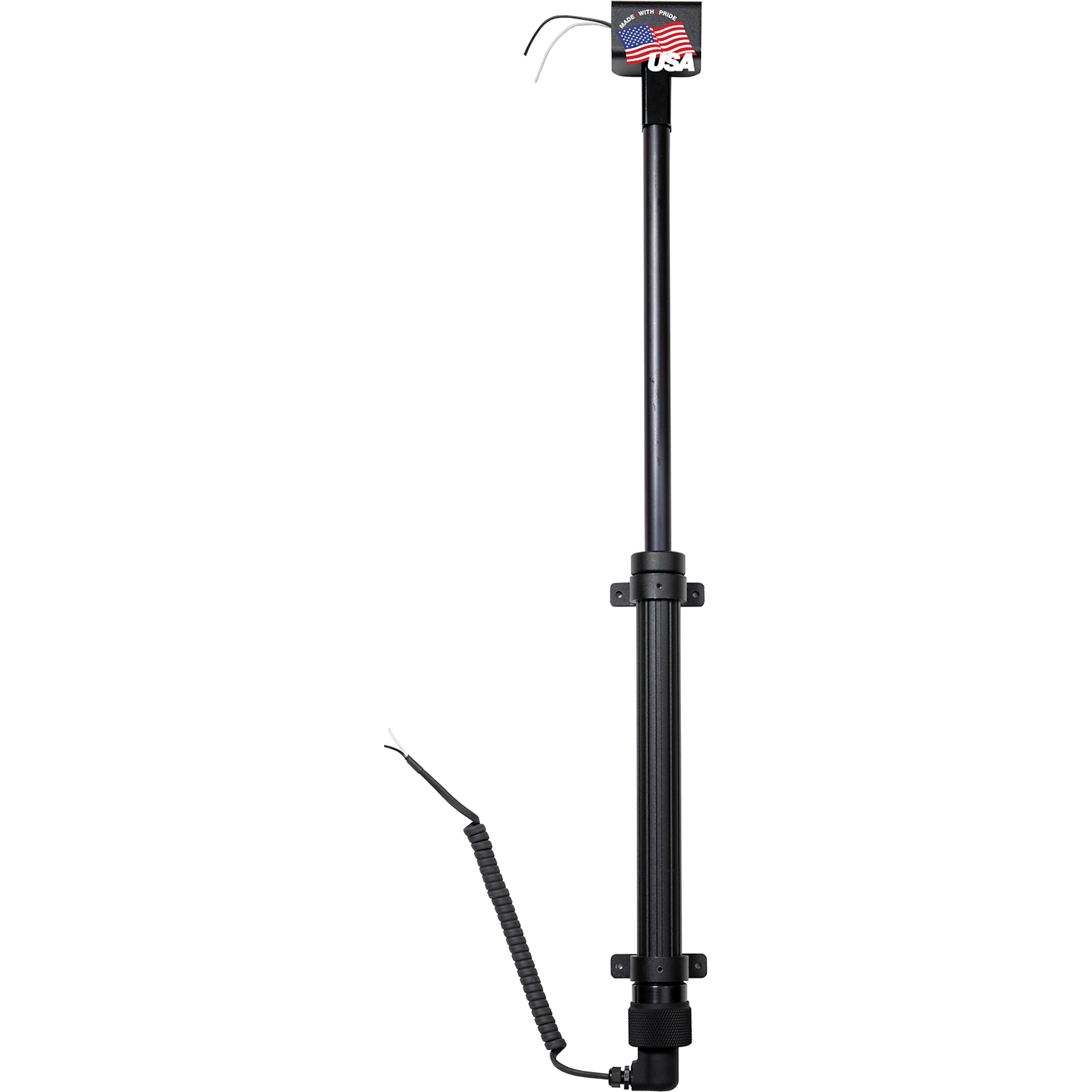 Buyers Products Aluminum Push-Up Light Pole, 43-61 Inches ,Model# 1494361